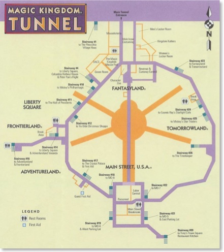 Tunnel Map