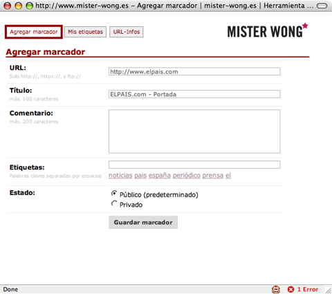Mister-Wong-Bookmarklet
