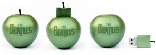 The Beatles en memoria USB
